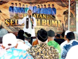 Sedekah Bumi Sidodadi Jadi Wujud Syukur dan Pelestarian Tradisi Leluhur