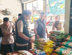Cek Pasar hingga Supermarket, Satgas Pangan Bojonegoro Pastikan Stok Beras Mencukupi