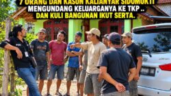 Dua Awak Media Mengaku Terintimidasi di Kalianyar, Kasun Disebut Kerahkan Sejumlah Orang: “Kesini Semua”