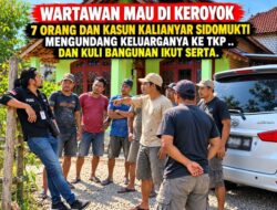 Dua Awak Media Mengaku Terintimidasi di Kalianyar, Kasun Disebut Kerahkan Sejumlah Orang: “Kesini Semua”