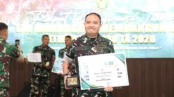 Ukir Prestasi Tingkat Nasional, Dandim Bojonegoro Raih Juara III Dansatgas Terbaik TMMD 129