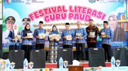 Dorong Budaya Literasi Sejak Dini, Himpaudi Bojonegoro Luncurkan 1.000 Buku Karya Guru PAUD