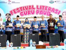 Dorong Budaya Literasi Sejak Dini, Himpaudi Bojonegoro Luncurkan 1.000 Buku Karya Guru PAUD