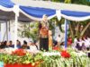 Wabup Nurul Azizah Ajak Generasi Muda Perkuat Semangat Kemanusiaan di Temu Gladi PMR