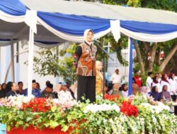 Wabup Nurul Azizah Ajak Generasi Muda Perkuat Semangat Kemanusiaan di Temu Gladi PMR