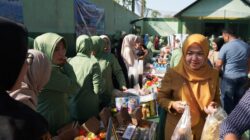 Sambut HUT ke-81 TNI, Kodim Bojonegoro Gelar Bazar Murah untuk Rakyat