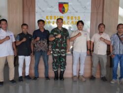 SMSI-Kodim 0813 Bojonegoro Perkuat Sinergi, Dorong Kolaborasi untuk Kesejahteraan