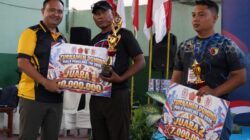 Duet Kapas 02 Sabet Juara Turnamen Domino 101 Piala Panglima TNI di Bojonegoro