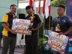 Duet Kapas 02 Sabet Juara Turnamen Domino 101 Piala Panglima TNI di Bojonegoro