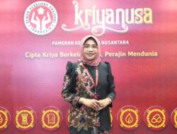 Hadiri Kriyanusa 2026, Cantika Wahono Dorong Perajin Bojonegoro Tembus Pasar Global