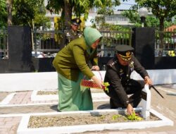 Peringati HUT ke-81 TNI, Kodim Bojonegoro Gelar Ziarah Nasional dan Ajak Generasi Muda Teladani Pahlawan