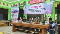 Desakan Pemberhentian Sekdes Menguat, Warga Bayemgede Gelar Musdesus