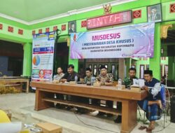 Desakan Pemberhentian Sekdes Menguat, Warga Bayemgede Gelar Musdesus