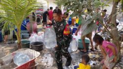 TNI AD Hadir Dekat Rakyat, Kodim Bojonegoro Pasok 200 Ribu Liter Air Bersih ke Desa Kekeringan