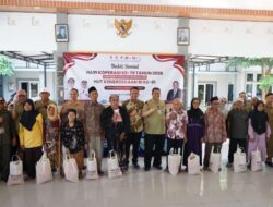 Hari Koperasi ke-79, Dekopinda Bojonegoro Salurkan 1.000 Paket Sembako