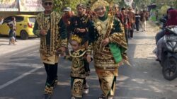 Kirab Budaya Sedekah Bumi Dusun Krapyak, Warga Kompak Lestarikan Tradisi