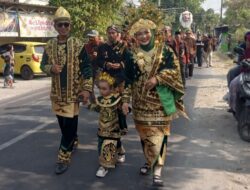 Kirab Budaya Sedekah Bumi Dusun Krapyak, Warga Kompak Lestarikan Tradisi