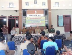 Pemdes Pejok Gelar Musrenbang RKP Desa 2027, Sejumlah Usulan Pembangunan Dibahas