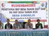 Musrenbangdes Sidorejo Tetapkan RKPDes 2027, Camat Sahlan: Pembangunan Desa Harus Berpijak pada Perencanaan