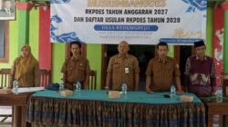 Anggaran Berkurang, Jaslan Pastikan Usulan Pembangunan Kedungrejo Tetap Berjalan