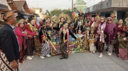 Kirab Budaya Sedekah Bumi Dusun Sawahan Meriah, Warga Kompak Lestarikan Tradisi Leluhur