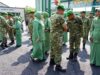 74 Prajurit Kodim Bojonegoro Naik Pangkat, Dandim: Semakin Tinggi Pangkat, Tanggung Jawab Makin Berat!
