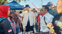 Mbah Lam Apresiasi CFD Kedungadem, Pedagang dan Pembeli Ketiban Rezeki
