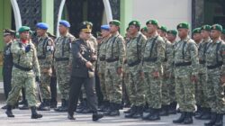 Dandim 0813 Bojonegoro Pimpin Upacara HUT ke- 81 TNI