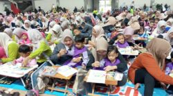 Anniversary ke-28 PJI, 10 Anak Raih Juara dan Bawa Pulang Hadiah Lomba Mewarnai