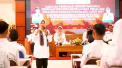 Di SMKN 1 Bojonegoro, Wabup Nurul Azizah Dorong Generasi Muda Siap Menuju Indonesia Emas 2045