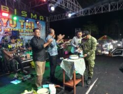 Tasyakuran HUT ke-81 TNI, Koramil Kedungadem Perkuat Sinergi dengan Masyarakat
