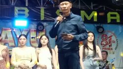 Mbah Lamidi Djimat Hadiri HUT ke-81 TNI di Koramil Kedungadem, Ajak Masyarakat Selalu Bahagia