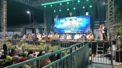 HUT ke-50 Koperasi Kareb, Gebyar Sholawat Bersama Gus Iqdam Dihadiri Ribuan Jemaah