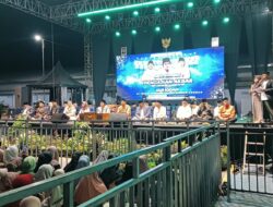 HUT ke-50 Koperasi Kareb, Gebyar Sholawat Bersama Gus Iqdam Dihadiri Ribuan Jemaah