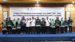 PBG Bojonegoro Gelar Pelatihan Guru OSN, AI Jadi Inovasi Pembelajaran Masa Kini
