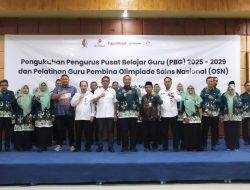 PBG Bojonegoro Gelar Pelatihan Guru OSN, AI Jadi Inovasi Pembelajaran Masa Kini