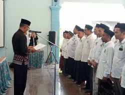 MUI Kecamatan Kedungadem Resmi Dikukuhkan, Camat Sahlan Tekankan Pentingnya Dakwah dan Keteladanan
