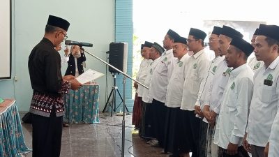 MUI Kecamatan Kedungadem Resmi Dikukuhkan, Camat Sahlan Tekankan Pentingnya Dakwah dan Keteladanan