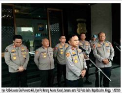 Nanang Avianto Tinggalkan Capaian, Dekananto Ditantang Perkuat Penegakan Hukum di Jatim