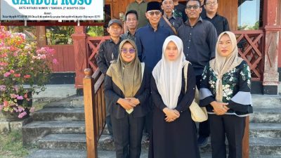 Kusprianto Pimpin Yayasan Sosial Gandul Roso Periode 2026–2031, Lamidi Jimat Tekankan Amanah Pengabdian