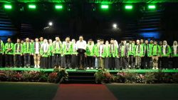 Pengukuhan PKB Bojonegoro, Semangat Kayangan Api Jadi Simbol Perjuangan