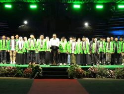 Pengukuhan PKB Bojonegoro, Semangat Kayangan Api Jadi Simbol Perjuangan