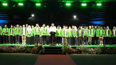 Pengukuhan PKB Bojonegoro, Semangat Kayangan Api Jadi Simbol Perjuangan