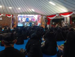 Bupati Setyo Wahono Ajak Masyarakat Perkuat Kerukunan dalam Doa Lintas Agama HJB ke-349