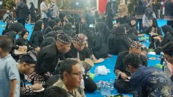 Makan Tumpeng Bersama Bupati dan Forkopimda, Pererat Kebersamaan di HJB ke-349 Bojonegoro