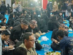 Makan Tumpeng Bersama Bupati dan Forkopimda, Pererat Kebersamaan di HJB ke-349 Bojonegoro