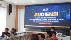Polres Bojonegoro Gelar Audiensi dengan SPBU, Perkuat Pengawasan Distribusi BBM