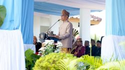 Bupati Setyo Wahono Pimpin Upacara HJB ke-349, Parade Budaya dan Tari Kolosal Meriahkan Bojonegoro