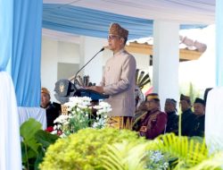 Bupati Setyo Wahono Pimpin Upacara HJB ke-349, Parade Budaya dan Tari Kolosal Meriahkan Bojonegoro