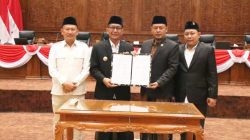 Bupati Setyo Wahono Bahas RAPBD 2027 dan Perlindungan Perempuan-Anak di Paripurna DPRD Bojonegoro